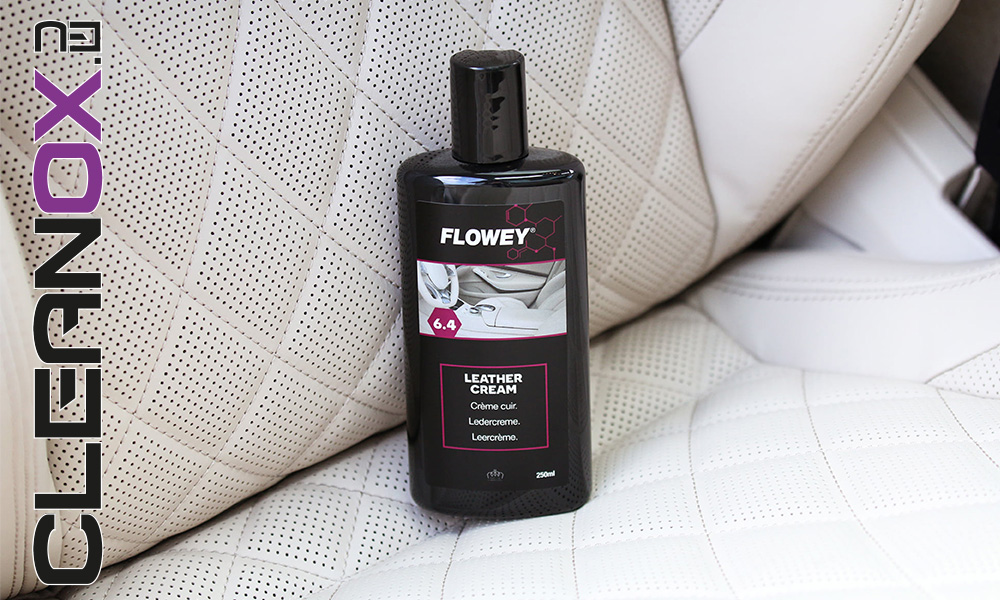 FLOWEY Leather Cream bőrápolószer 250ml