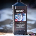 FLOWEY Wash & WAX autósampon és ápolóanyag egyben 1L