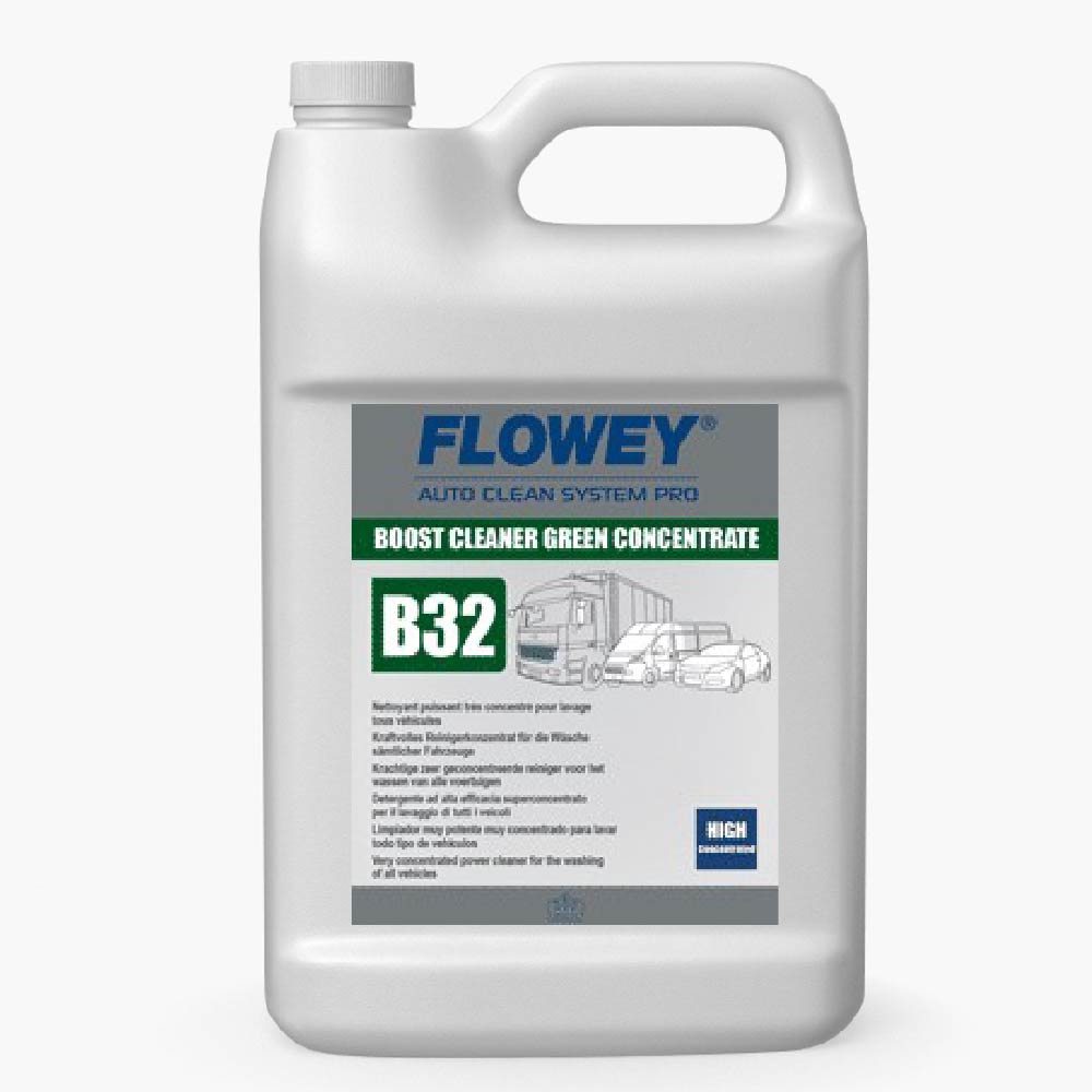 Flowey B32 Boost Cleaner erőteljes járműmosószer koncentrátum